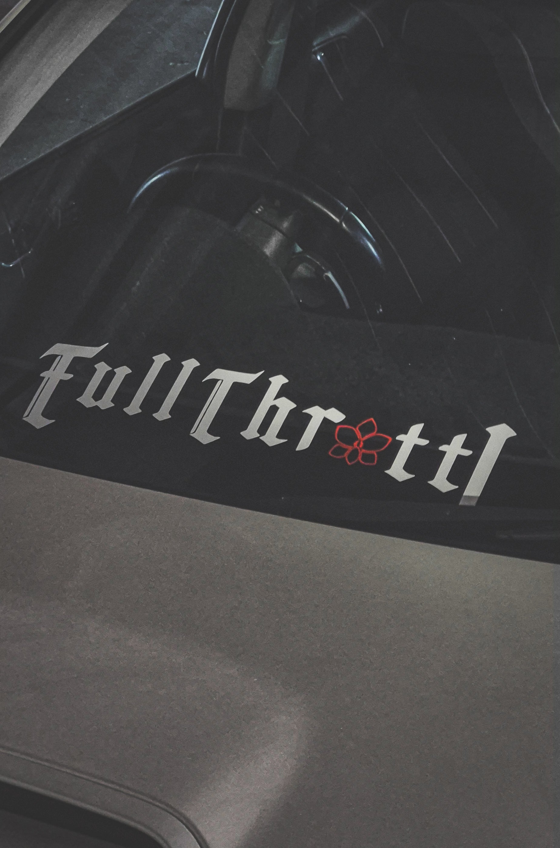 Full Throttl Lotus Banner