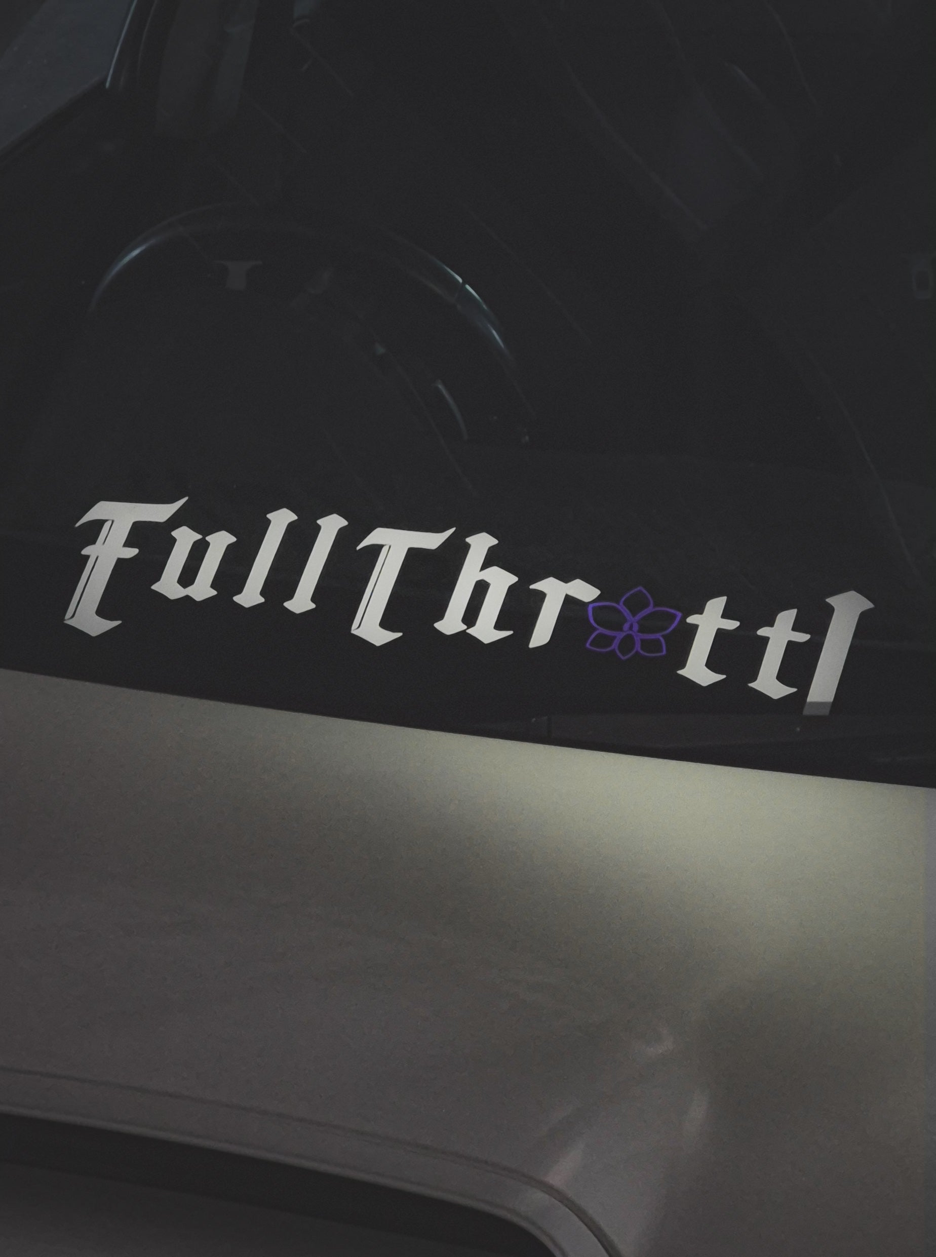 Full Throttl Lotus Banner
