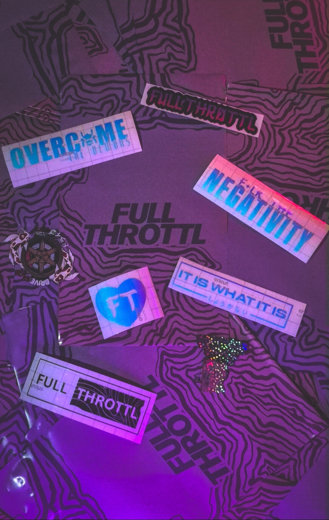 Mystery Pouch of Stickers