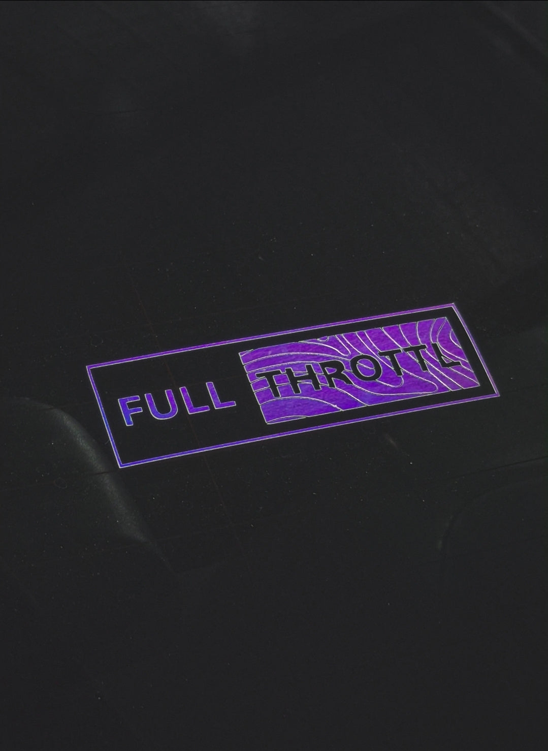 Full Throttl Topo Sticker